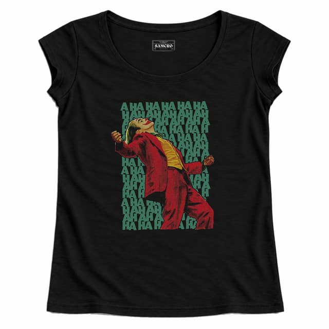 Joker 22 — Mujer recta, Negro
