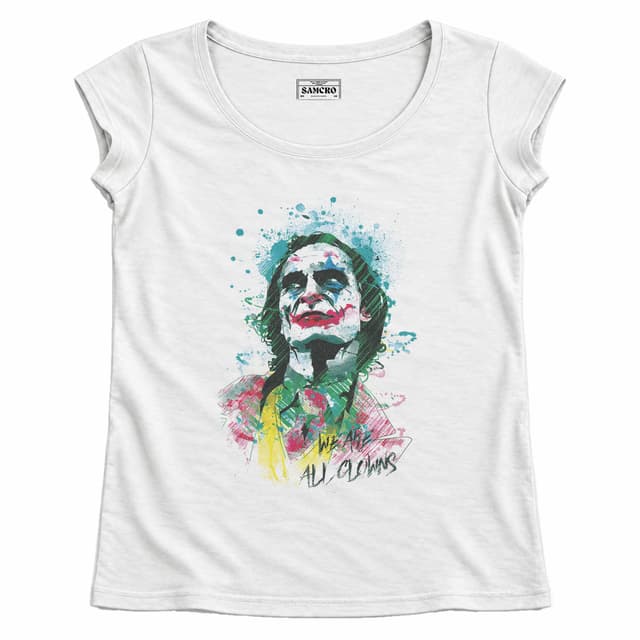 Joker 26 — Mujer recta, Blanco