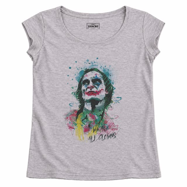 Joker 26 — Mujer recta, Gris