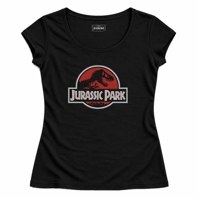 Jurassic 1 — Mujer entallada, Negro