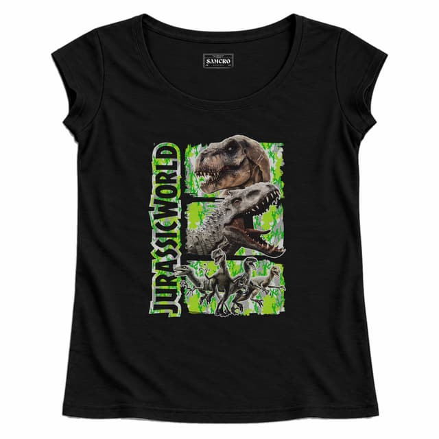 Jurassic 10 — Mujer recta, Negro