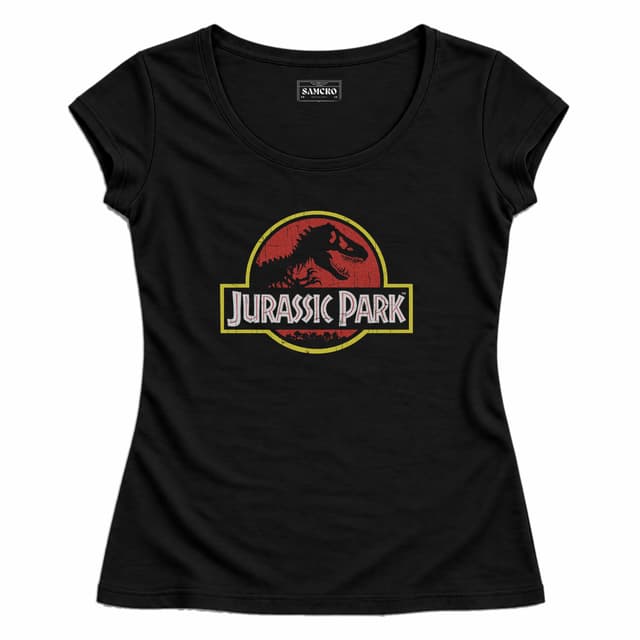 Jurassic 14 — Mujer entallada, Negro