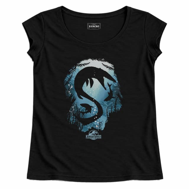 Jurassic 15 — Mujer recta, Negro