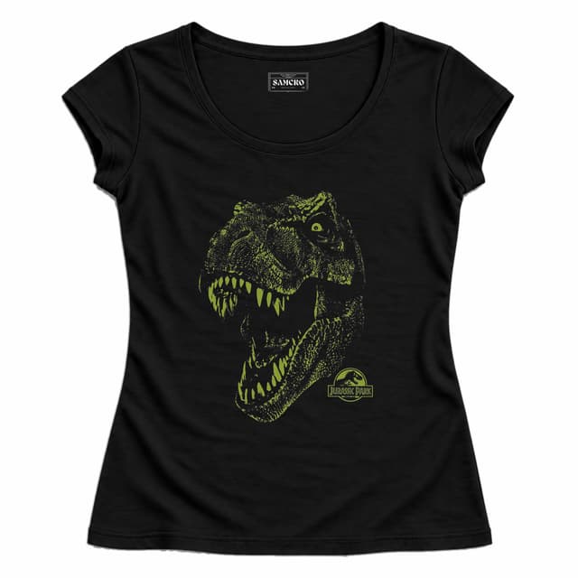 Jurassic 17 — Mujer entallada, Negro
