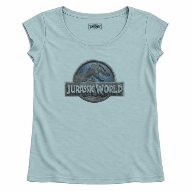 Jurassic 2 — Mujer recta, Celeste