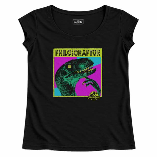 Jurassic 6 — Mujer recta, Negro