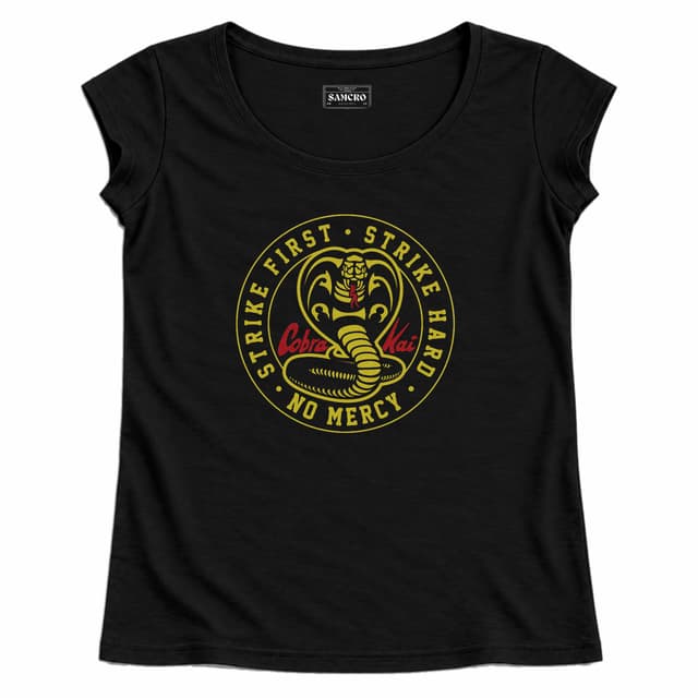 Karate Kid 2 — Mujer recta, Negro