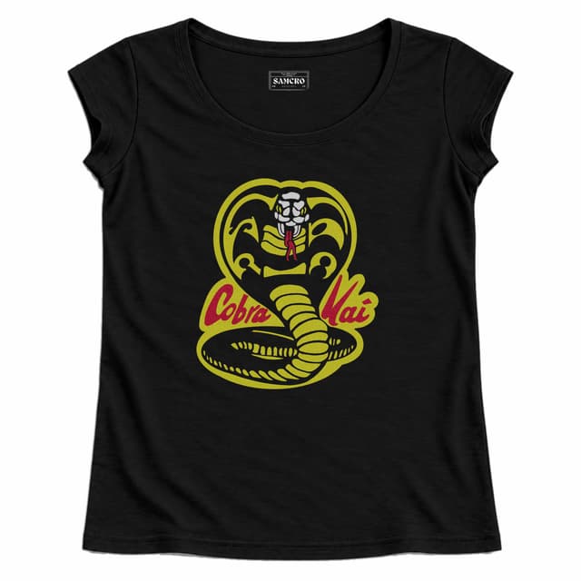 Karate Kid 3 — Mujer recta, Negro