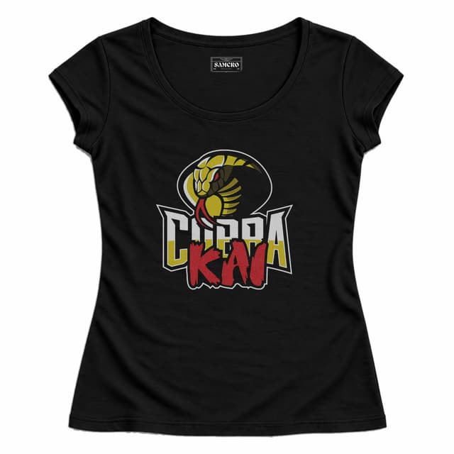 Karate Kid 6 — Mujer entallada, Negro