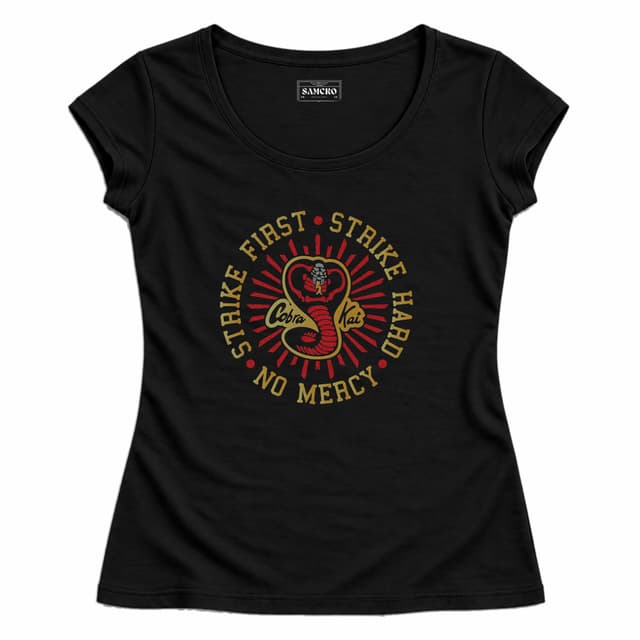 Karate Kid 7 — Mujer entallada, Negro