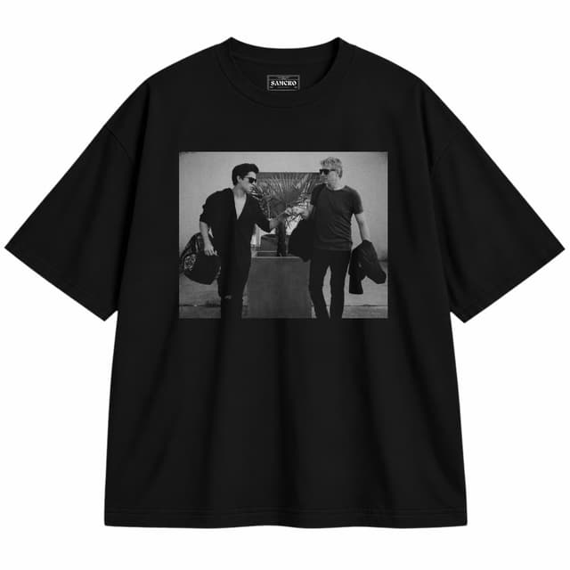 Karate Kid 9 — Unisex oversize, Negro