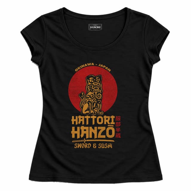 Kill Bill 2 — Mujer entallada, Negro