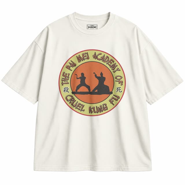 Kill Bill 5 — Unisex oversize, Crema
