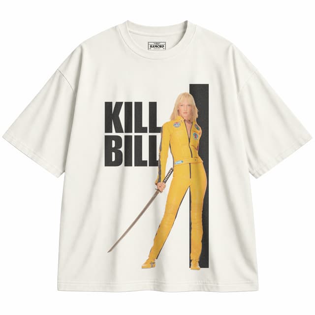 Kill Bill 6 — Unisex oversize, Crema