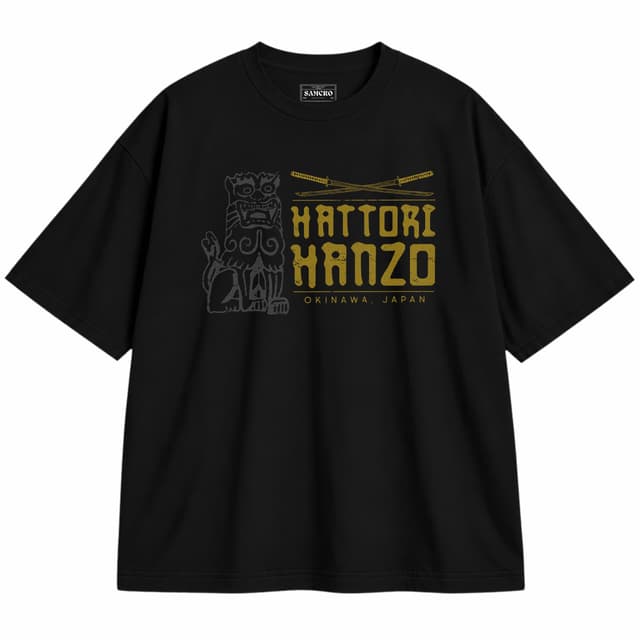 Kill Bill 7 — Unisex oversize, Negro