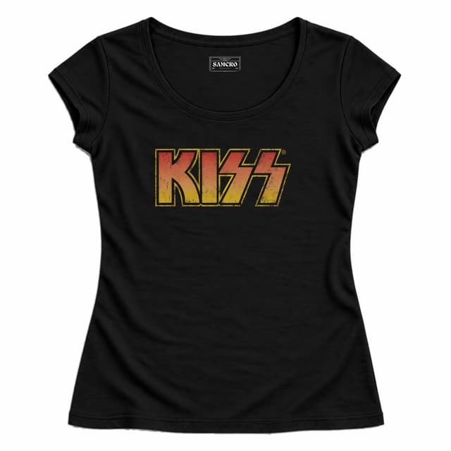 Kiss 1 — Mujer entallada, Negro