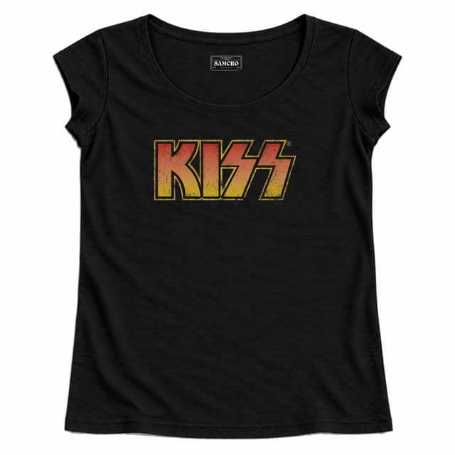 Kiss 1 — Mujer recta, Negro
