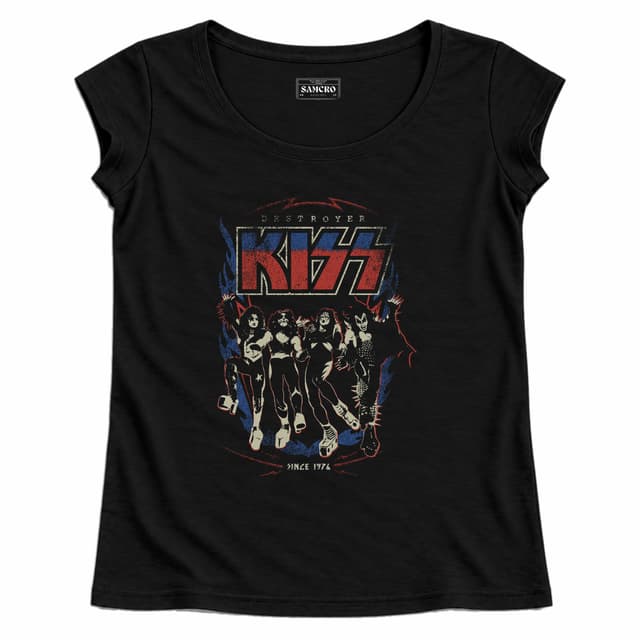 Kiss 11 — Mujer recta, Negro