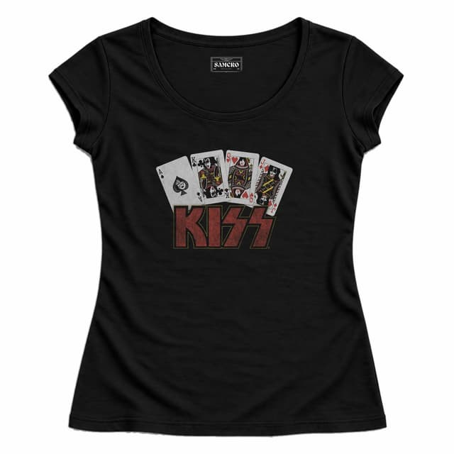 Kiss 14 — Mujer entallada, Negro