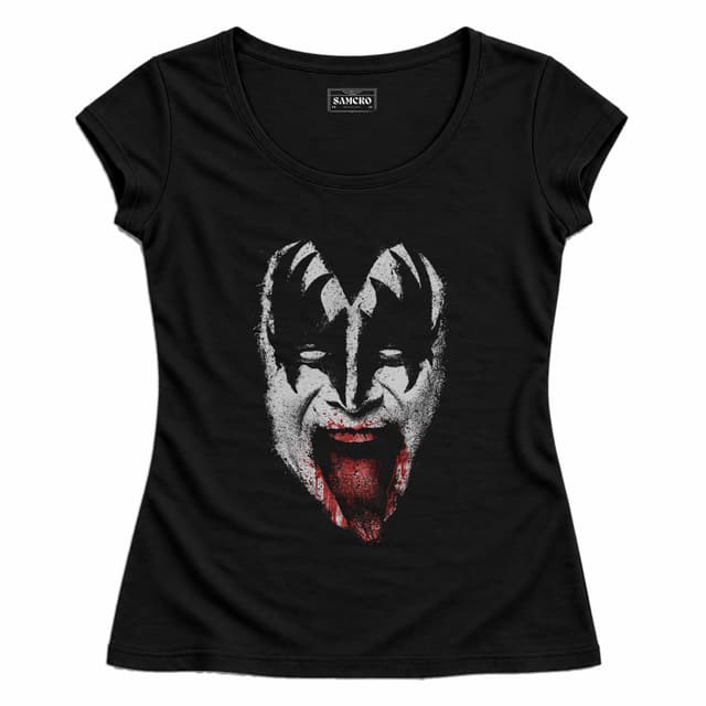 Kiss 15 — Mujer entallada, Negro