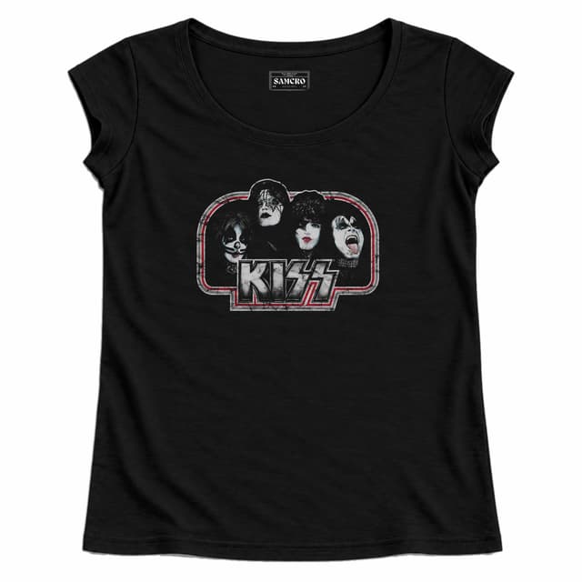 Kiss 16 — Mujer recta, Negro
