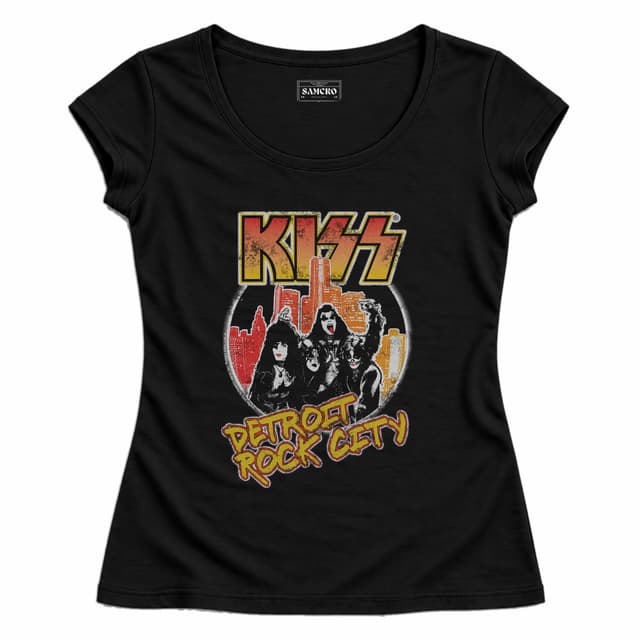 Kiss 18 — Mujer entallada, Negro