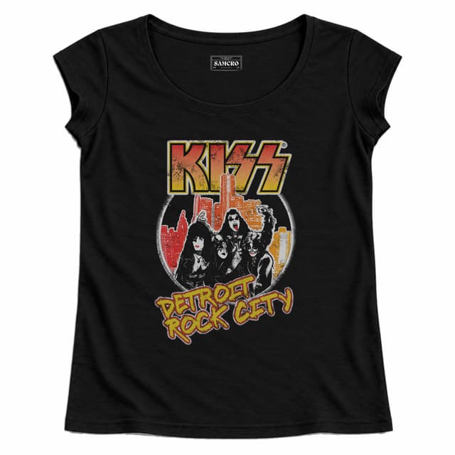Kiss 18 — Mujer recta, Negro
