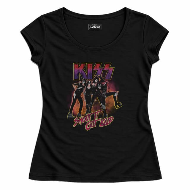 Kiss 22 — Mujer entallada, Negro