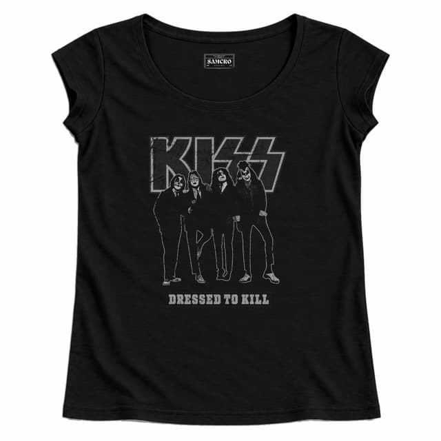 Kiss 23 — Mujer recta, Negro