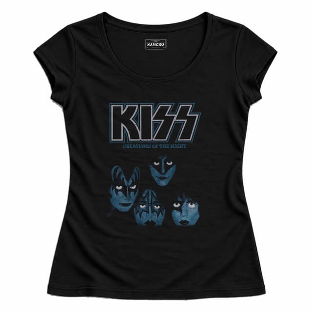 Kiss 24 — Mujer entallada, Negro
