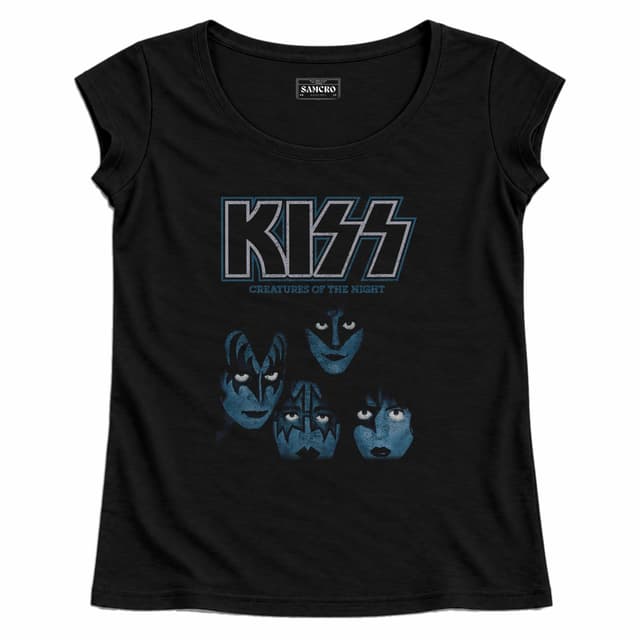 Kiss 24 — Mujer recta, Negro