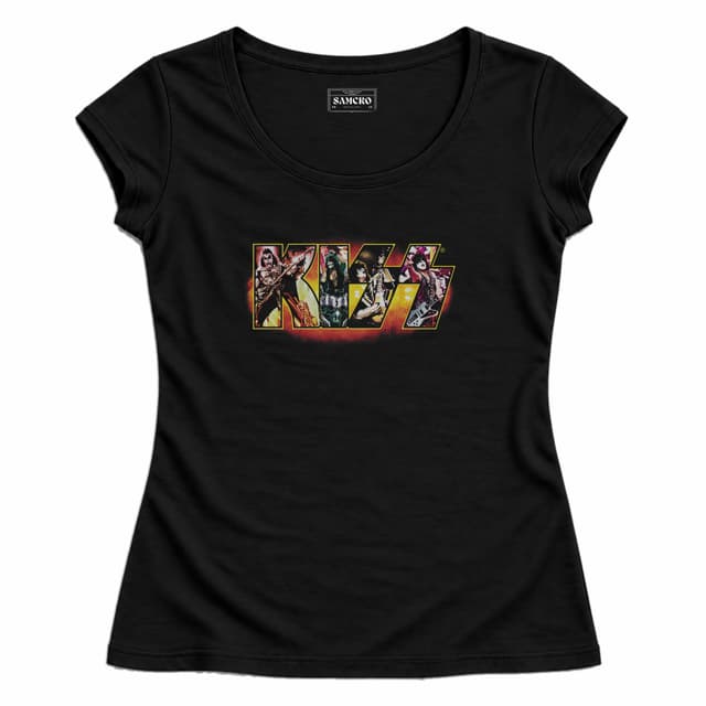Kiss 3 — Mujer entallada, Negro