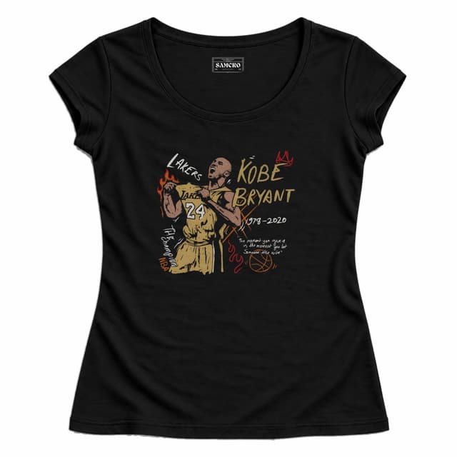 Kobe Briant 2 — Mujer entallada, Negro