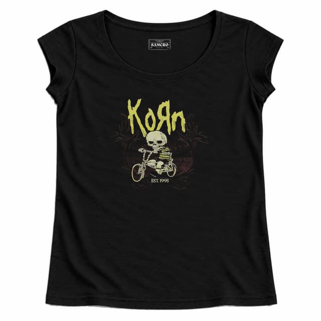Korn 2 — Mujer recta, Negro