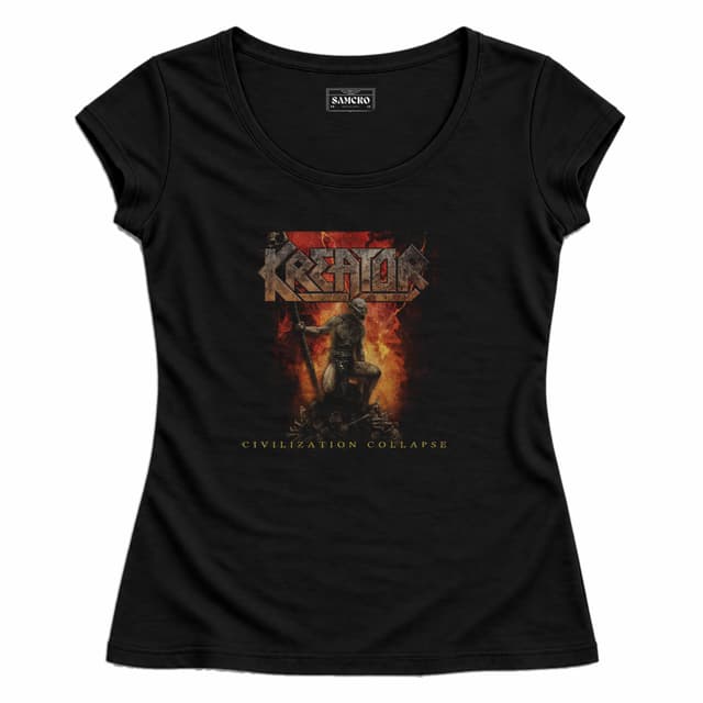 Kreator 1 — Mujer entallada, Negro