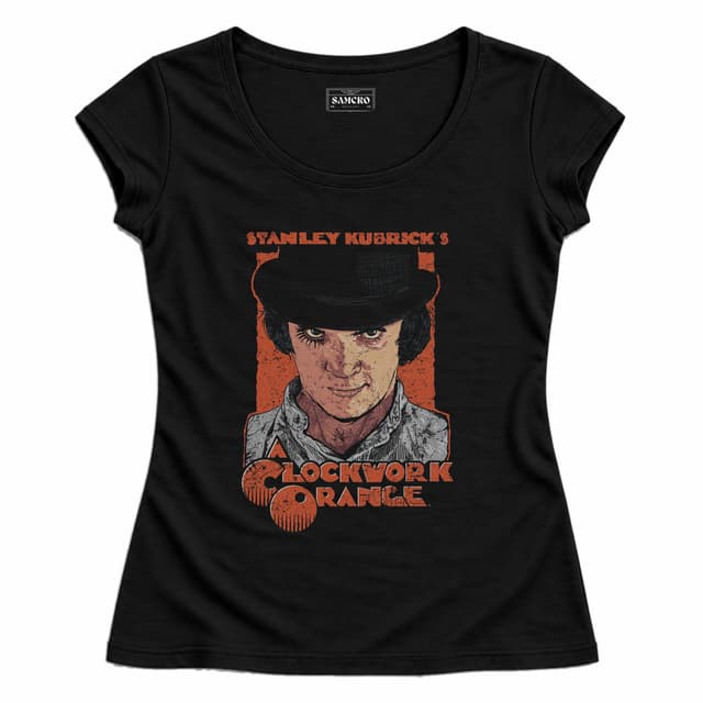 La Naranja Mecanica 11 — Mujer entallada, Negro