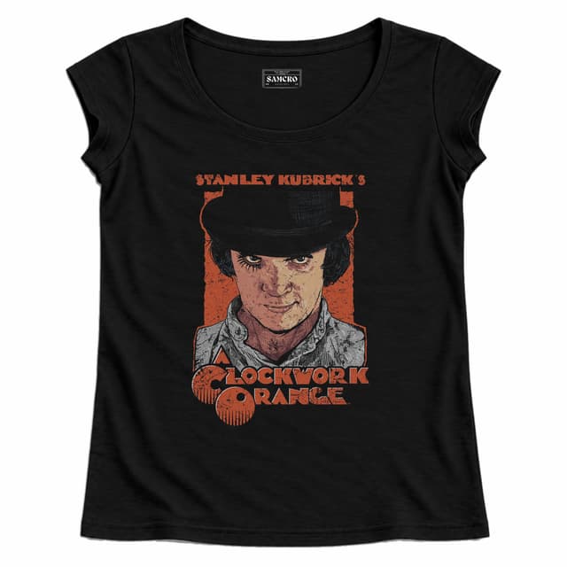 La Naranja Mecanica 11 — Mujer recta, Negro