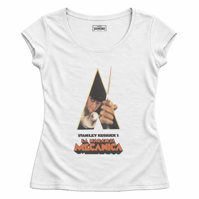 La Naranja Mecanica 5 — Mujer entallada, Blanco