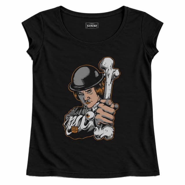 La Naranja Mecanica 6 — Mujer recta, Negro