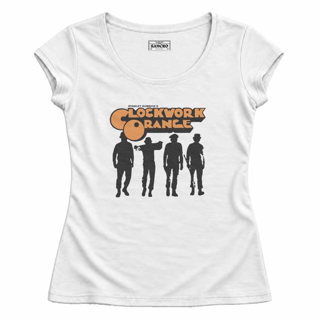 La Naranja Mecanica 8 — Mujer entallada, Blanco