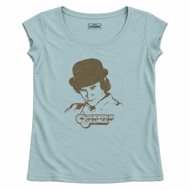 La Naranja Mecanica 9 — Mujer recta, Celeste