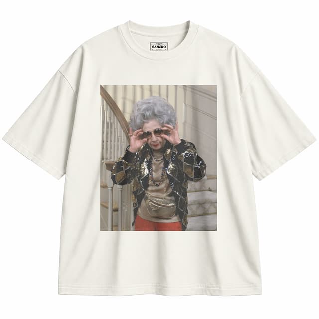 La niñera 3 — Unisex oversize, Crema