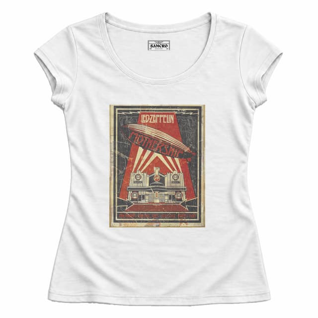Led Zeppelin 4 — Mujer entallada, Blanco