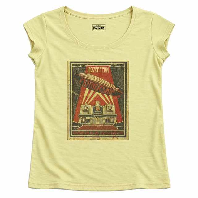 Led Zeppelin 4 — Mujer recta, Amarillo