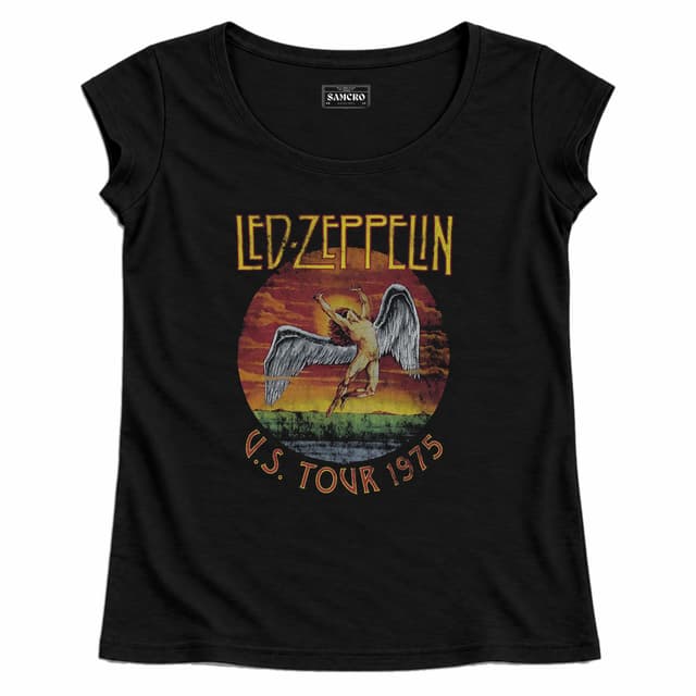 Led Zeppelin 8 — Mujer recta, Negro