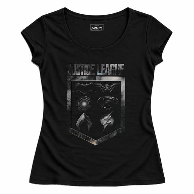 Liga de la Justicia 10 — Mujer entallada, Negro