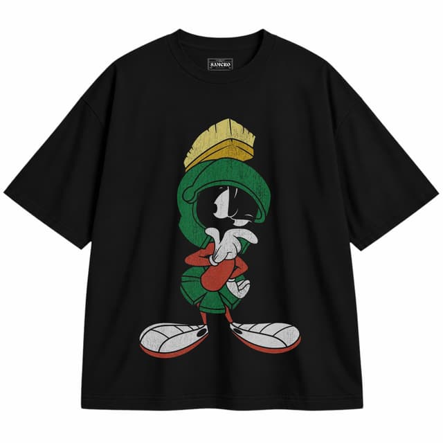 Looney Tunes 2 — Unisex oversize, Negro