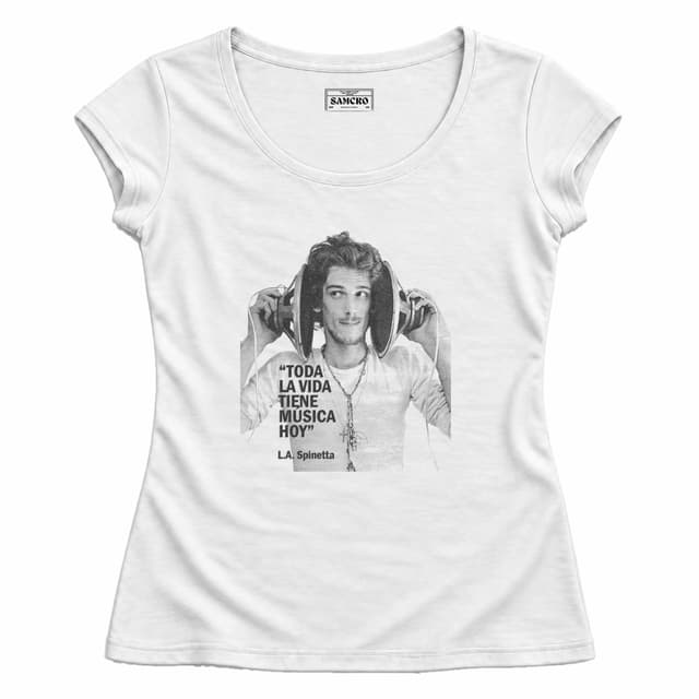Luis Alberto Spinetta - Toda la Vida Musica Hoy — Mujer entallada, Blanco