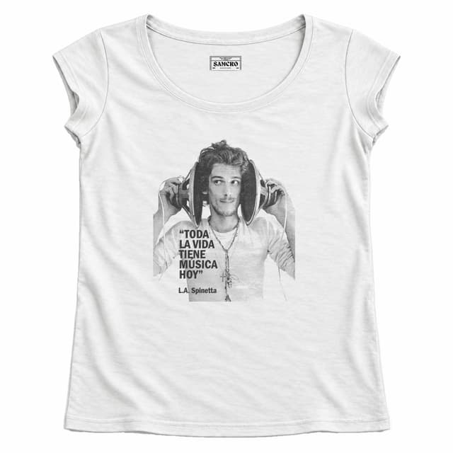Luis Alberto Spinetta - Toda la Vida Musica Hoy — Mujer recta, Blanco