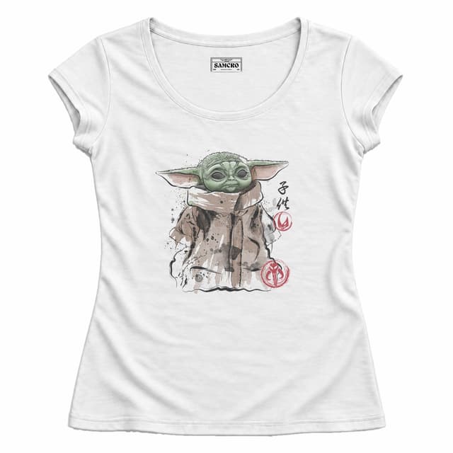 Mandalorian 29 — Mujer entallada, Blanco